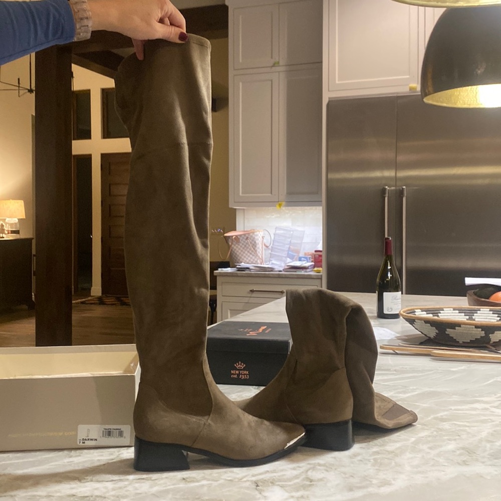 Marc Fisher Darwin over the knee boots